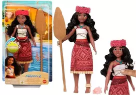 Mattel Lėlė Disney Vaiana dainuojanti interaktyvi