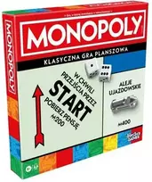 Hasbro ***** Žaidimas Monopoly Classic Refresh G0009 02458