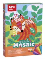 Apli Kids EVA porolono mozaika „Gyvūnai“
