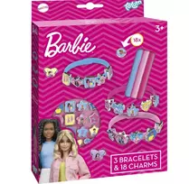 TOTUM BARBIE kūrybinis rinkinys Bracelets and Charms, 501195