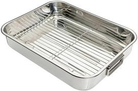 Kitchen Craft kepimo keptuvė 43 × 31 × 7 inox lazanijos padėklas