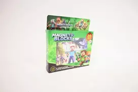 BIGTOYS MAGNETINIAI BLOKAI PAKSELIAI MAGNETINIAI BLOKAI STATYBINIAI 20 EL.