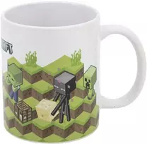 Stor Minecraft TNT Boom 325 ml (11 oz) porcelianinis puodelis dovanų dėžutėje