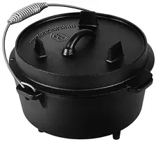LP-BH-192 - Ketaus puodas 4 l Berlinger Haus Matte Juodas Collection