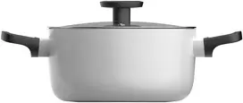 Mažas nepridegantis aliuminio puodas 2,8 l indukcinėms dujoms 20 cm Glints BergHOFF