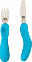 Nanas Manners 3 STAGE TEAL Mėlynas Stalo įrankiai 3-9 m