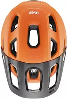 Šalmas Uvex react jr. MIPS papaya matt-52-56CM