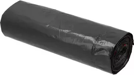 VOREL MAIŠAI STATYBINĖMS ATLIEKOMS SU JUOSTA 120L 60µm/ 10vnt