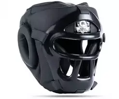 BUSHIDO Bokso šalmas su polikarbonato kauke S - Gladiator