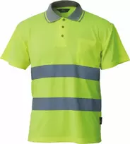 BETA ĮSPĖJAMIEJI POLO MARŠKINĖLIAI L GELTONI PS01-BY