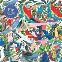 KNYGA Chronicle Books Sara Boccaccini Meadows Fly Puzzle