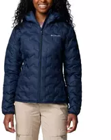 Columbia Delta Ridge II Pūkinė striukė su gobtuvu W 2088253464