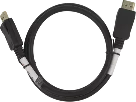 „DELTACO“ „DisplayPort“ kabelis, DP 2.1a, DP54, 1,0 m / DP54-1010 / 1903673