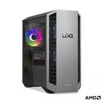 Stacionarus kompiuteris Lenovo LOQ Tower 26ADR10, AMD Ryzen 9 8945HX, RAM  16GB, 1TB SSD, NVIDIA GeForce RTX 5070, Windows 11 Home, Luna Grey 91DF00BXMW