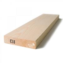Kalibruota graduota C18 mediena 45x195x4500