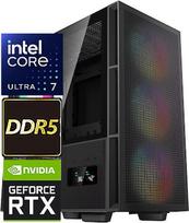 TopPC Intel Core Ultra 7 Creative, 1000W+ Modular, Z890, Core Ultra 7 270K Plus, 360mm Liquid Cooler, GeForce RTX 5080 DATK389-1399596