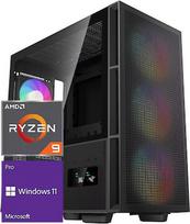 TopPC AMD Ryzen 9 Creative, Ryzen 9 5950X, 32GB (2x16) DDR4, 2TB NVMe Gen4, Windows 11 Pro DATK224-1390760