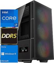 TopPC Intel Core i7 GMNG (DDR5), Core i7-14700K, 32GB (2x16) DDR5, GeForce RTX 5060 Ti (16GB), 2TB NVMe Gen4, Windows 11 Home DATK337-1309945