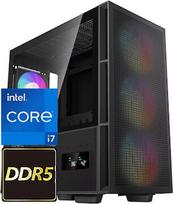 TopPC Intel Core i7 GMNG (DDR5), Core i7-14700K, 64GB (2x32) DDR5, GeForce RTX 5060 Ti (16GB), 2TB NVMe Gen4, no OS DATK337-1309950