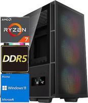 TopPC AMD Ryzen 7 (Zen 4) GMNG, Ryzen 7 7800X3D, 16GB (2x8) DDR5, GeForce RTX 5080, 2TB NVMe Gen4, Windows 11 Home DATK300-1392915