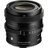 Sigma objektyvas 35mm f/2 DG [C] L-Mount black