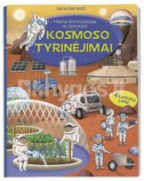 Mažoji enciklopedija su lipdukais. Kosmoso tyrinėjimai - Ilaria Barsotti