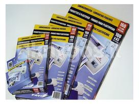 Laminavimo vokelis 83x113mm 125mic