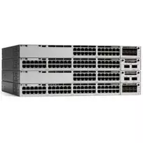 Cisco Catalyst 9300L 48P POE tinklo jungiklis su Advantage licencija ir 4x1G aukštynkrypčiais