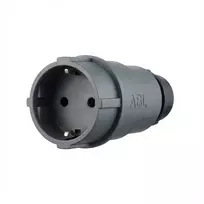 ABL Compact Coupling SCHUKO PP 100000059 Pilka IP20 Tipas 1565 10 (100000059)