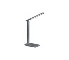 Dimeriuojama LED stalinė lempa NOBLITE N LED/7W/230V 3000/4000/6500K pilka