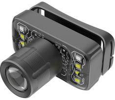Reguliuojamo ryškumo įkraunamas LED galvos žibintas LED/2,1W/5V 500 mAh