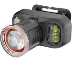 LED reguliuojamo ryškumo įkraunamas galvos žibintas LED/3,4W/5V 1500 mAh