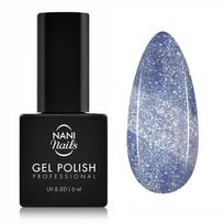 NANI Cat Eye gelinis lakas 6 ml - Glossy Rose