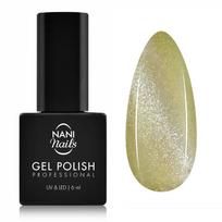 NANI Cat Eye gelinis lakas 6 ml - Pearl Gold