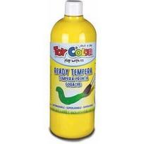 Guašas Toy Color, 1000 ml, geltonas