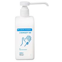 Rankų dezinfekavimo priemonė Chemi-Pharm Chemisept Hand Des, 500 ml