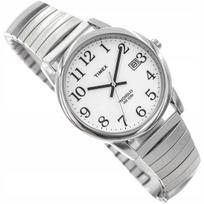 Timex Easy Reader Twg025400 vyriškas sidabrinis laikrodis