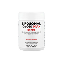 Codeage Liposomal CoQ10 Max 60 vcaps
