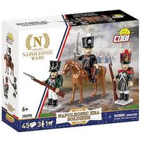 Cobi Klocki Napoleonic Era Soldiers Building Block Minifigures COBI-20098