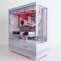 (P961) Stacionarus žaidimų-darbo kompiuteris Ryzen 7 7800X3D B850 WiFi 32GB DDR5 2TB NVME RX 9070 XT 16GB