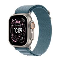 Apple Watch Ultra 3 MEWM4ET/A 49mm titaninis, šviesiai mėlyna Alpine Loop M