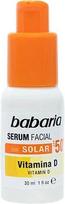 Priemonė įdegio priežiūrai veidui Babaria Vitamin D SPF50+, 30 ml