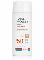 Priemonė įdegio priežiūrai veidui Anne Möller Aqua Non Stop SPF50+, 75 ml
