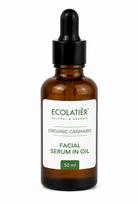 Veido serumas Ecolatier Organic Cannabis, 50 ml