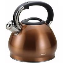 Arbatinukas su švilpuku King Hoff KH-1213, 3.4 l, bronzos sp.