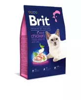 Brit Premium Cat Adult Chicken maistas katėms su vištiena : Pakuotė - 1.5 kg
