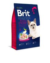 Brit Premium Cat Sterilized sausas maistas katėms su vištiena : Pakuotė - 800 g