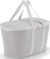 Reisenthel Maišas Coolerbag Twist Sky Rose šviesiai pilkos spalvos