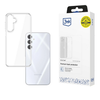 Samsung Galaxy A17 dėklas 3MK Armor Case, skaidrus