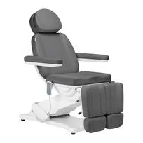 Elektrinis pedikiūro krėslas Sillon Classic Pedi, 3 varikliai, pilkas